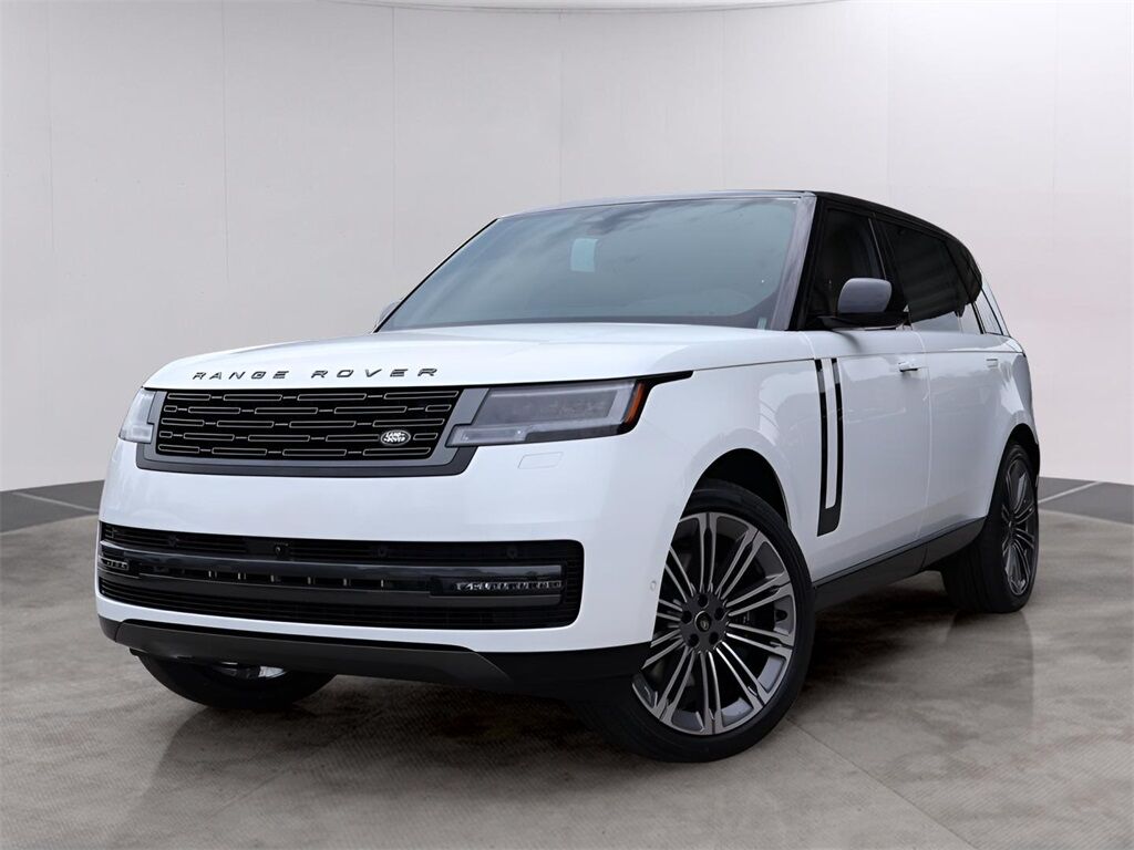 2025 Land Rover Range Rover