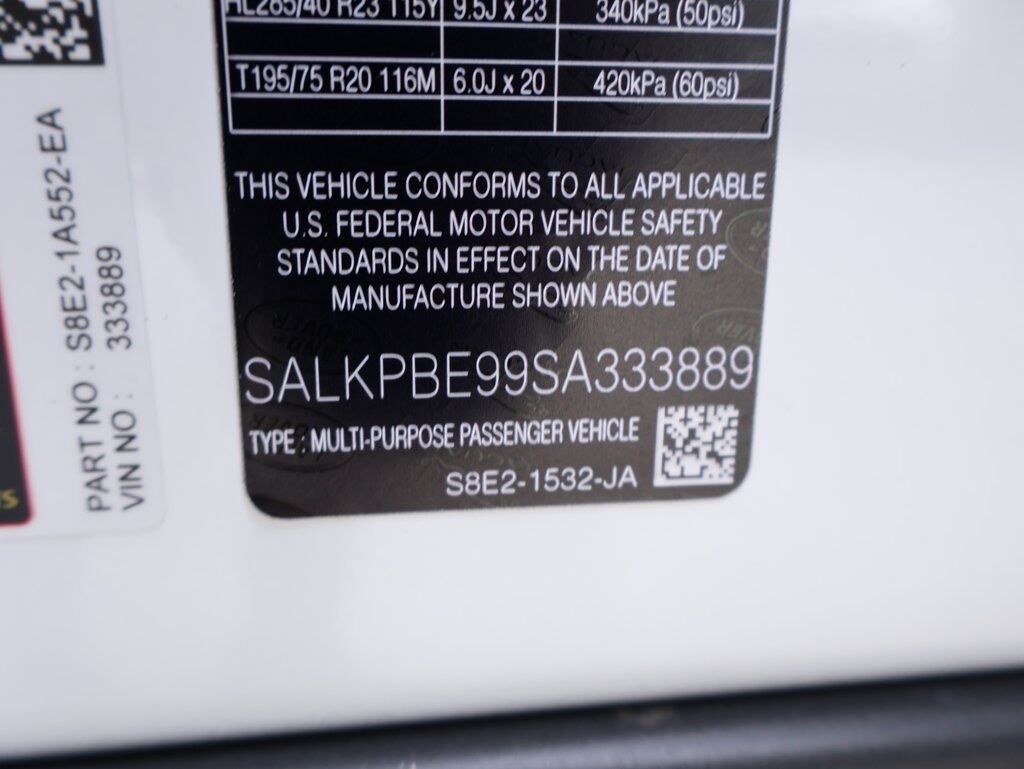 2025 Land Rover Range Rover SE San Clemente CA