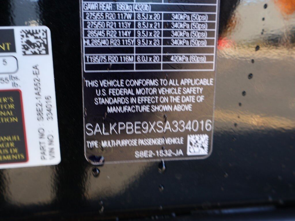 2025 Land Rover Range Rover SE San Clemente CA