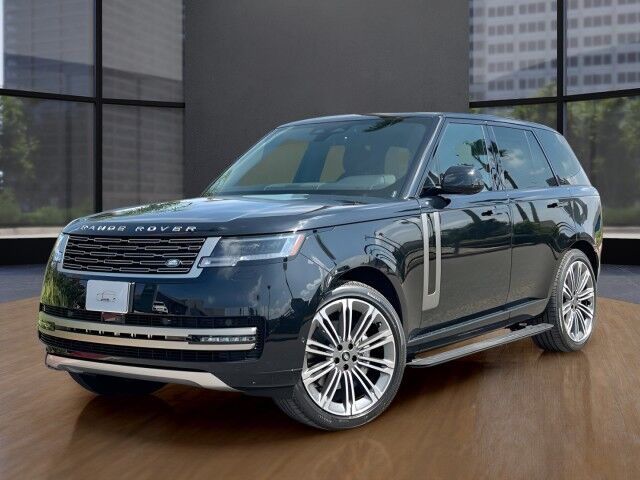 2025 Land Rover Range Rover 2025 Land Rover Range Rover