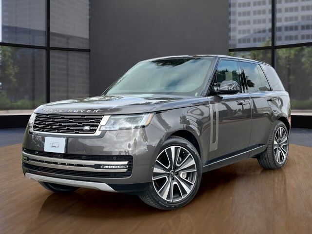 2025 Land Rover Range Rover SE V8 San Juan TX 2025 Land Rover Range Rover SE V8 San Juan TX