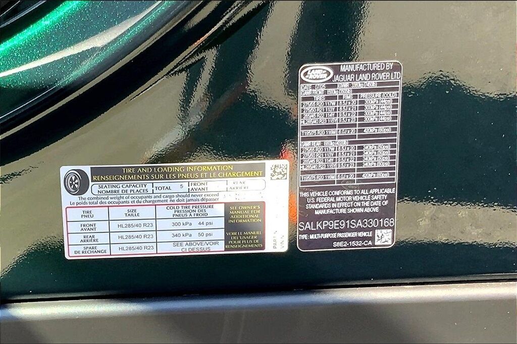 2025 Land Rover Range Rover SE San Jose CA