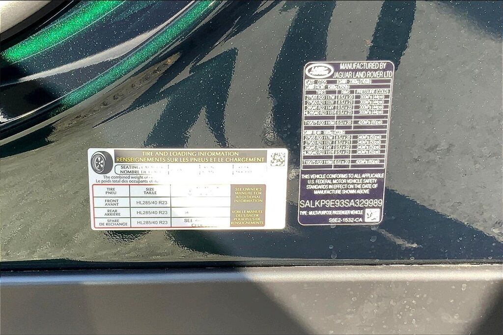 2025 Land Rover Range Rover SE San Jose CA