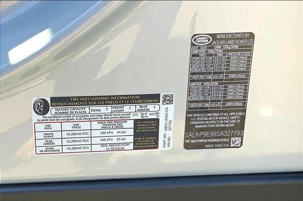 2025 Land Rover Range Rover SE San Jose CA