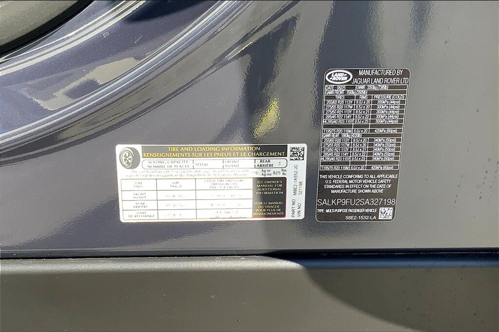 2025 Land Rover Range Rover SE San Jose CA