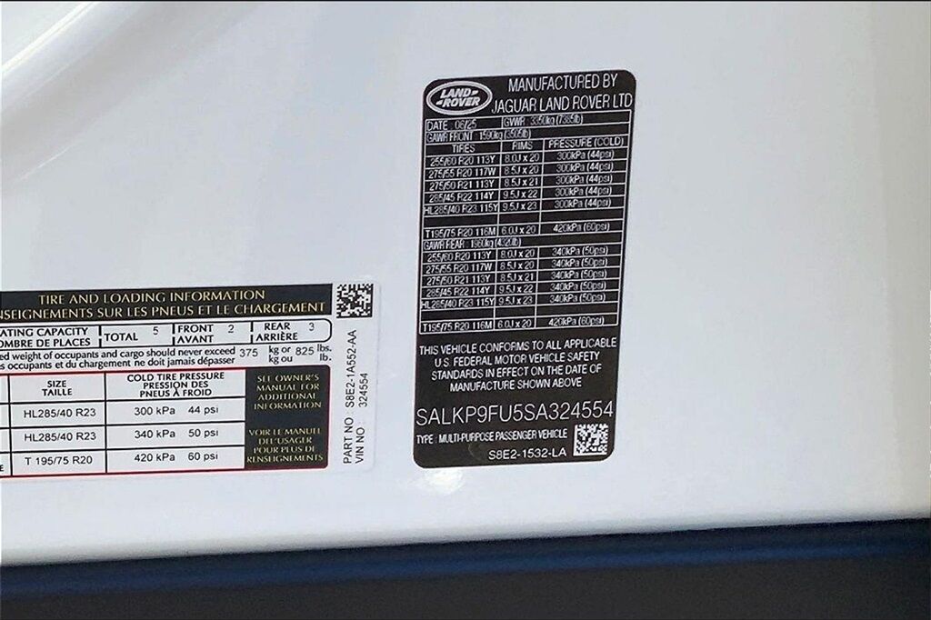 2025 Land Rover Range Rover SE San Jose CA