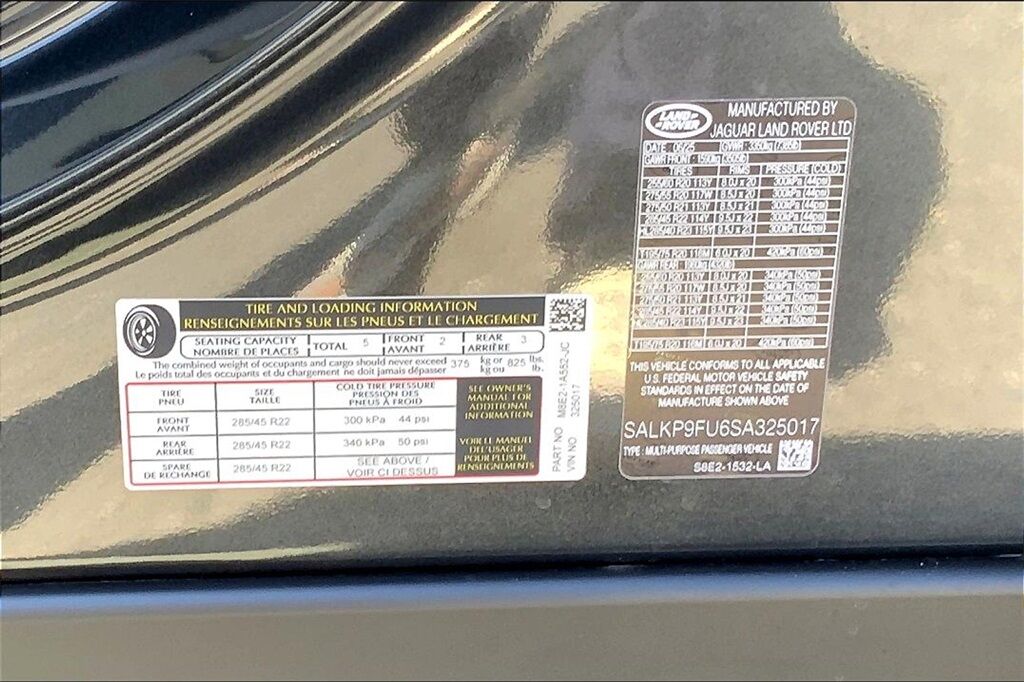 2025 Land Rover Range Rover SE San Jose CA
