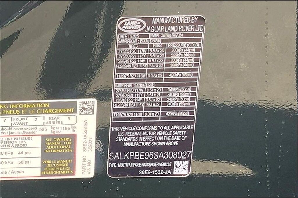 2025 Land Rover Range Rover SE San Jose CA