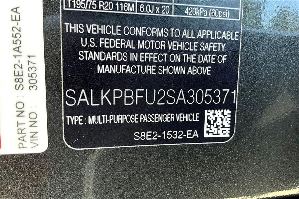 2025 Land Rover Range Rover SE San Jose CA