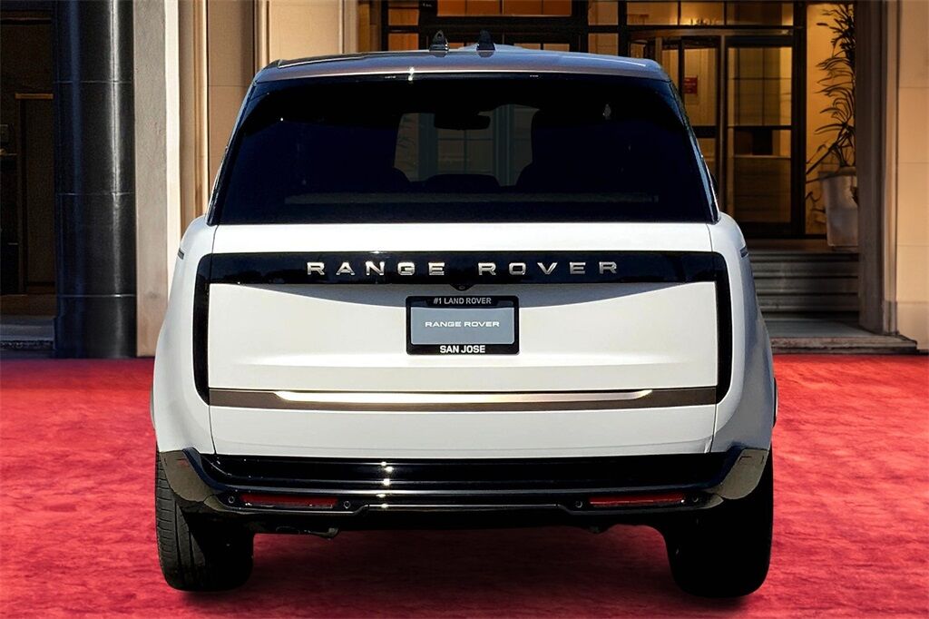 2025 Land Rover Range Rover SV San Jose CA