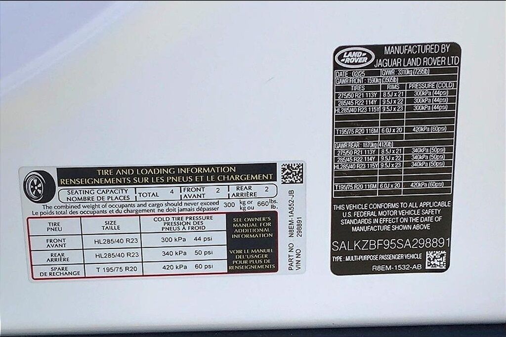 2025 Land Rover Range Rover SV San Jose CA