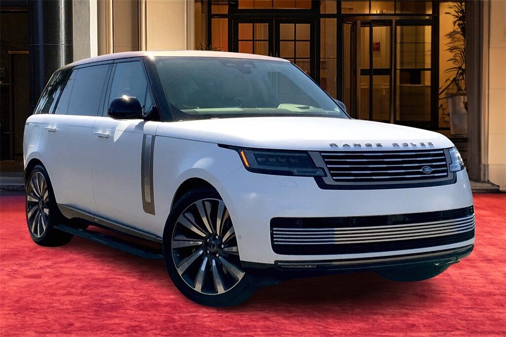 2025 Land Rover Range Rover SV San Jose CA