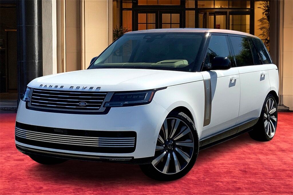 2025 Land Rover Range Rover