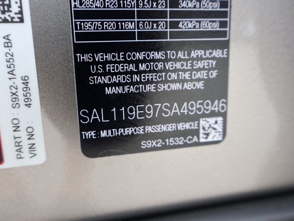 2025 Land Rover Range Rover Sport Autobiography San Clemente CA