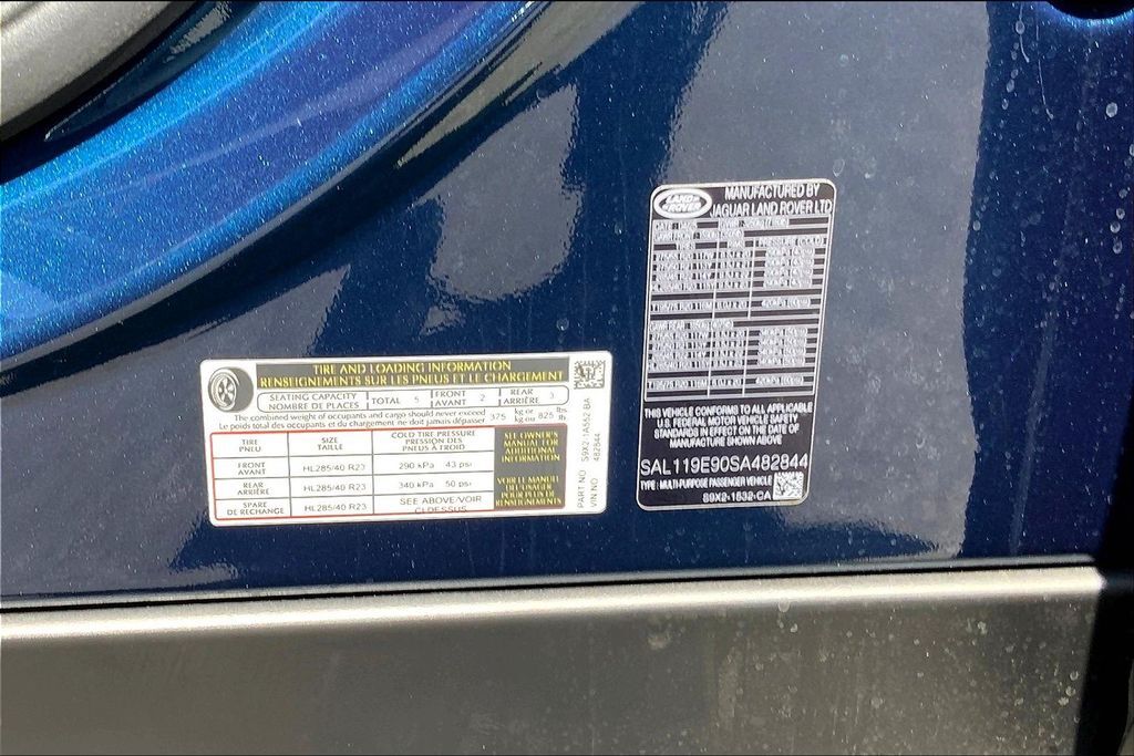 2025 Land Rover Range Rover Sport Autobiography San Jose CA