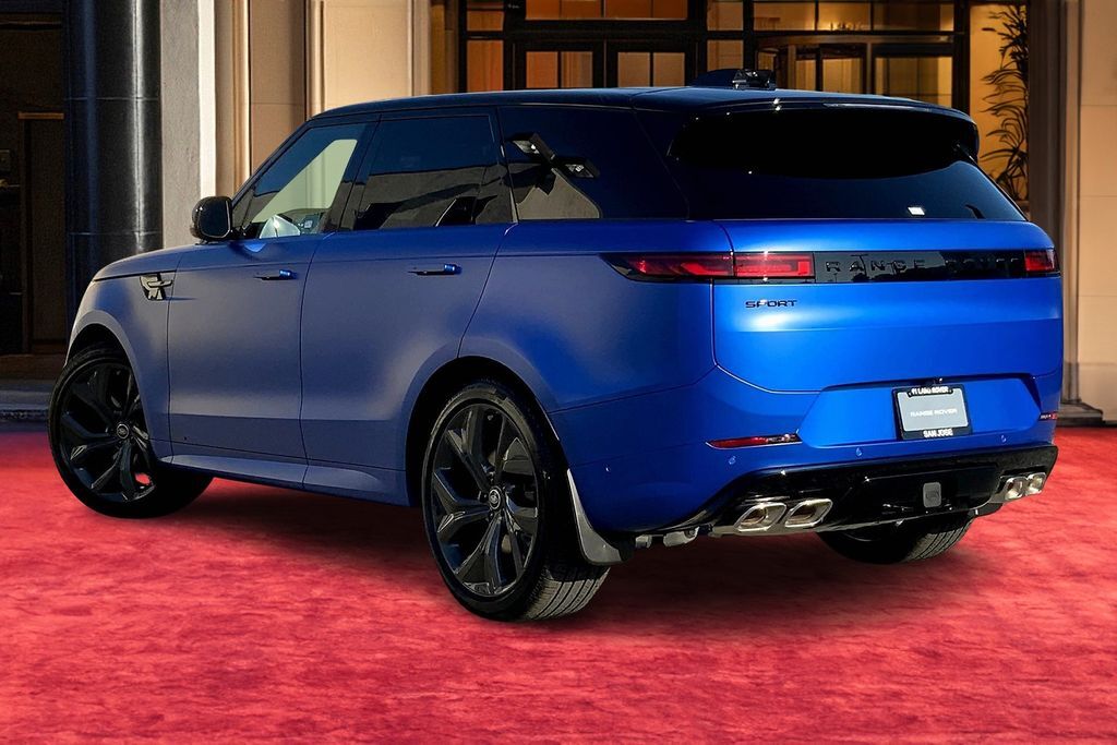 2025 Land Rover Range Rover Sport Autobiography San Jose CA