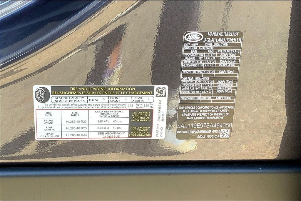 2025 Land Rover Range Rover Sport Autobiography San Jose CA