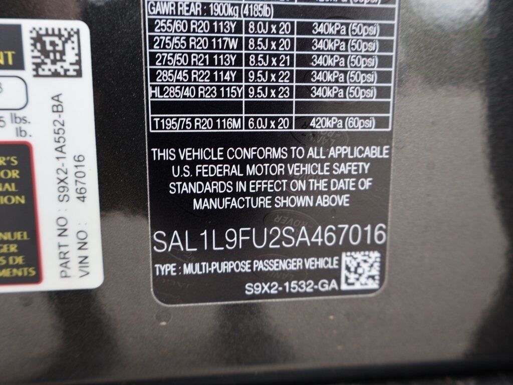 2025 Land Rover Range Rover Sport Dynamic SE San Clemente CA