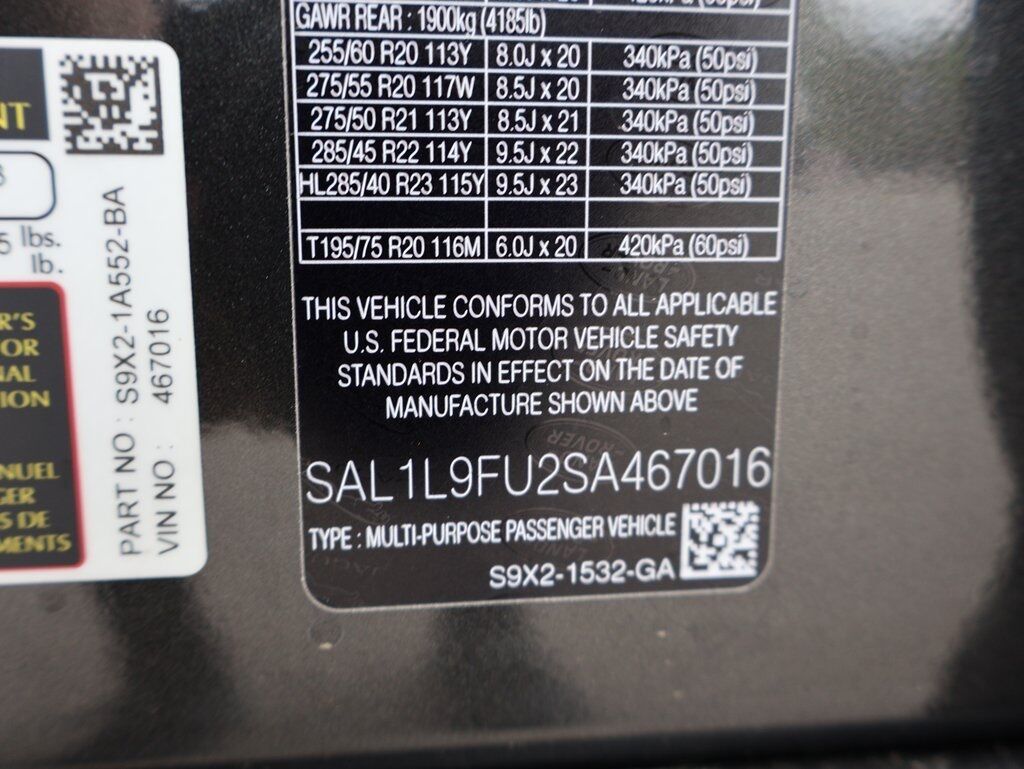 2025 Land Rover Range Rover Sport Dynamic SE San Clemente CA