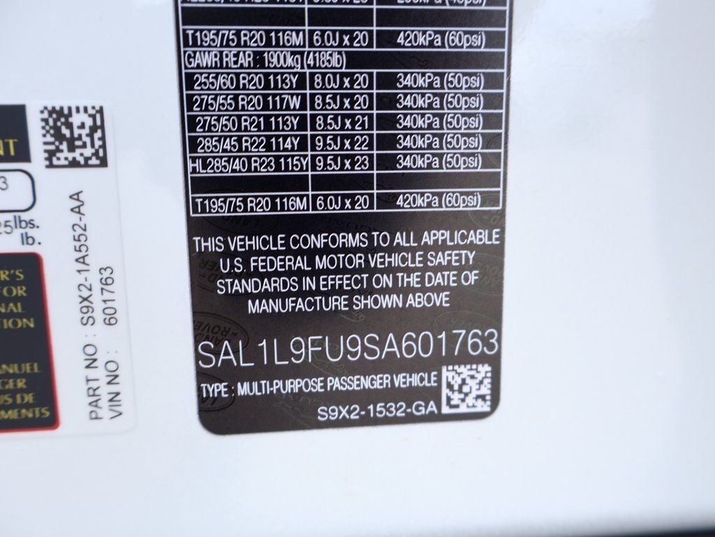 2025 Land Rover Range Rover Sport Dynamic SE San Clemente CA