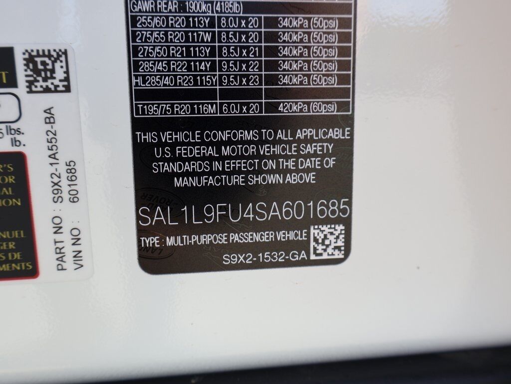 2025 Land Rover Range Rover Sport Dynamic SE San Clemente CA