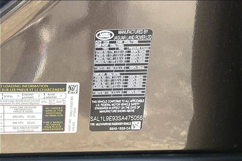 2025 Land Rover Range Rover Sport Dynamic SE San Jose CA