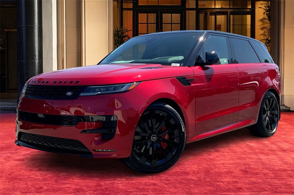 2025 Land Rover Range Rover Sport