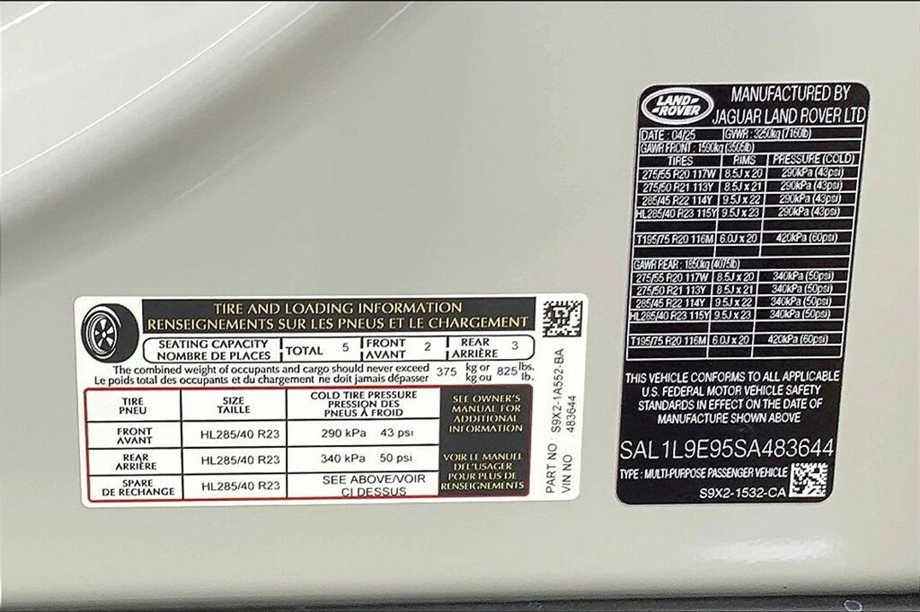 2025 Land Rover Range Rover Sport Dynamic SE San Jose CA