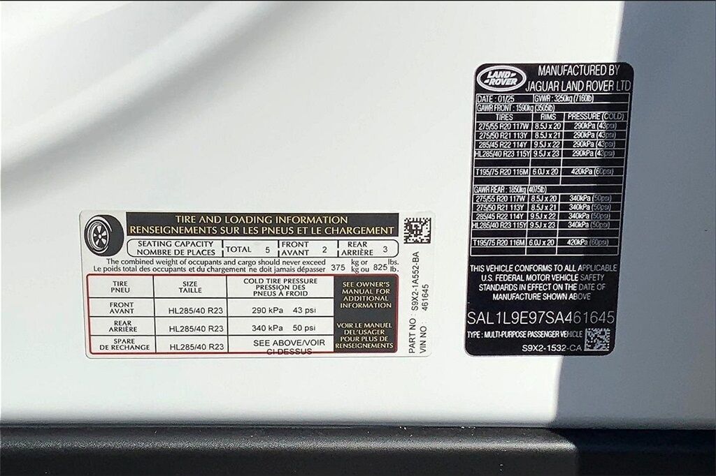 2025 Land Rover Range Rover Sport Dynamic SE San Jose CA