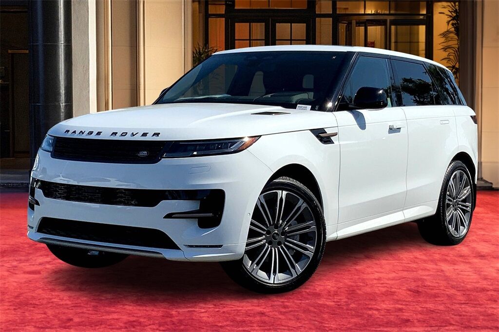 2025 Land Rover Range Rover Sport