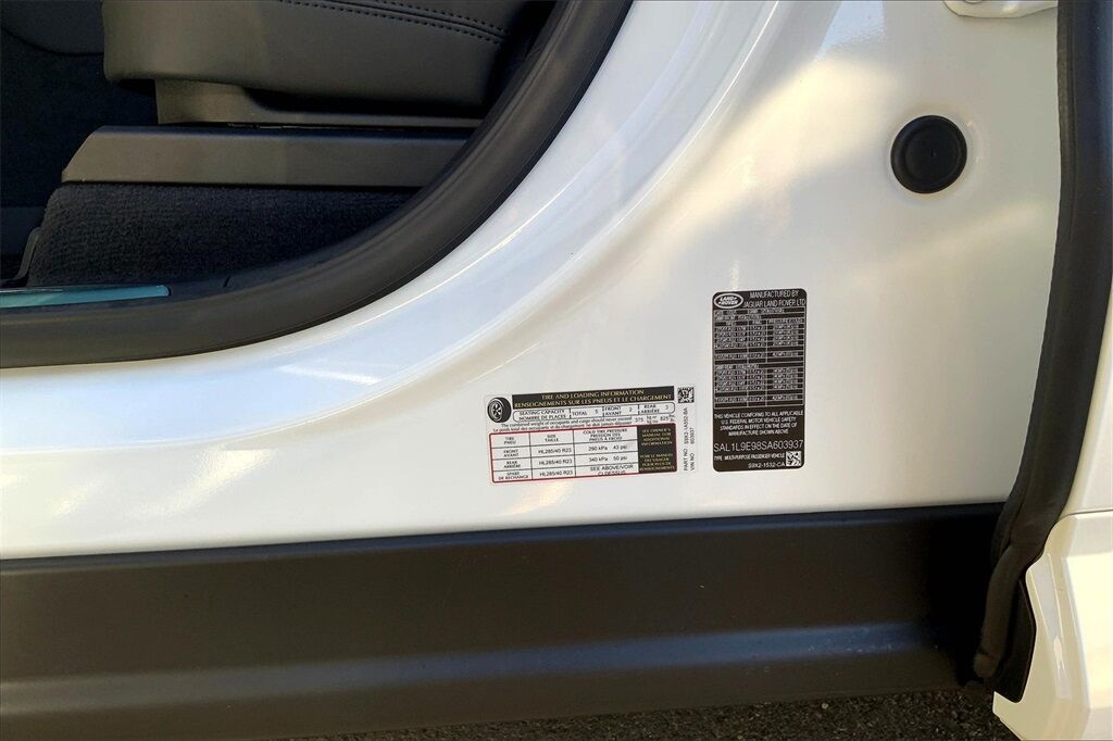 2025 Land Rover Range Rover Sport Dynamic SE San Jose CA