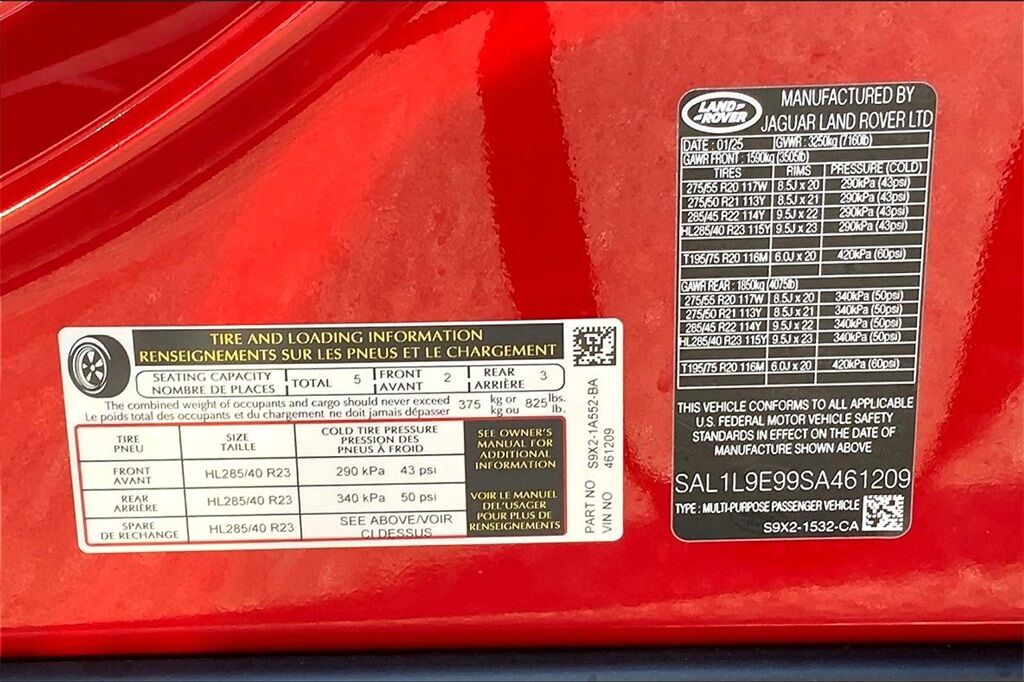 2025 Land Rover Range Rover Sport Dynamic SE San Jose CA