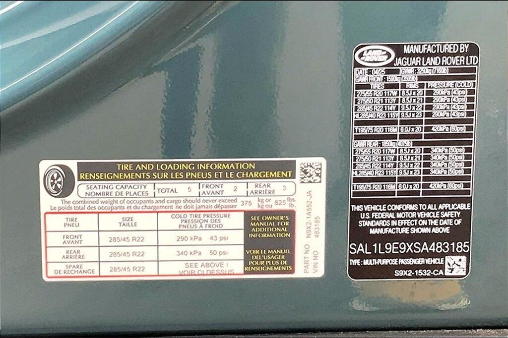 2025 Land Rover Range Rover Sport Dynamic SE San Jose CA