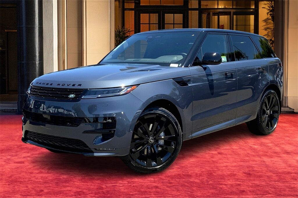 2025 Land Rover Range Rover Sport