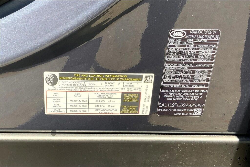 2025 Land Rover Range Rover Sport Dynamic SE San Jose CA