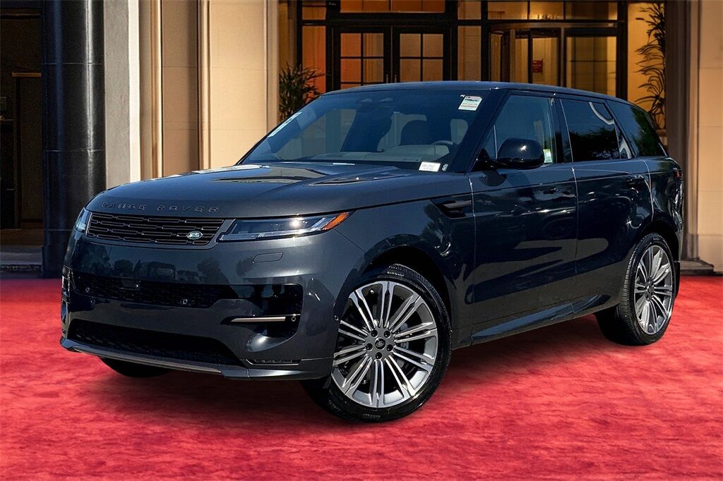 2025 Land Rover Range Rover Sport