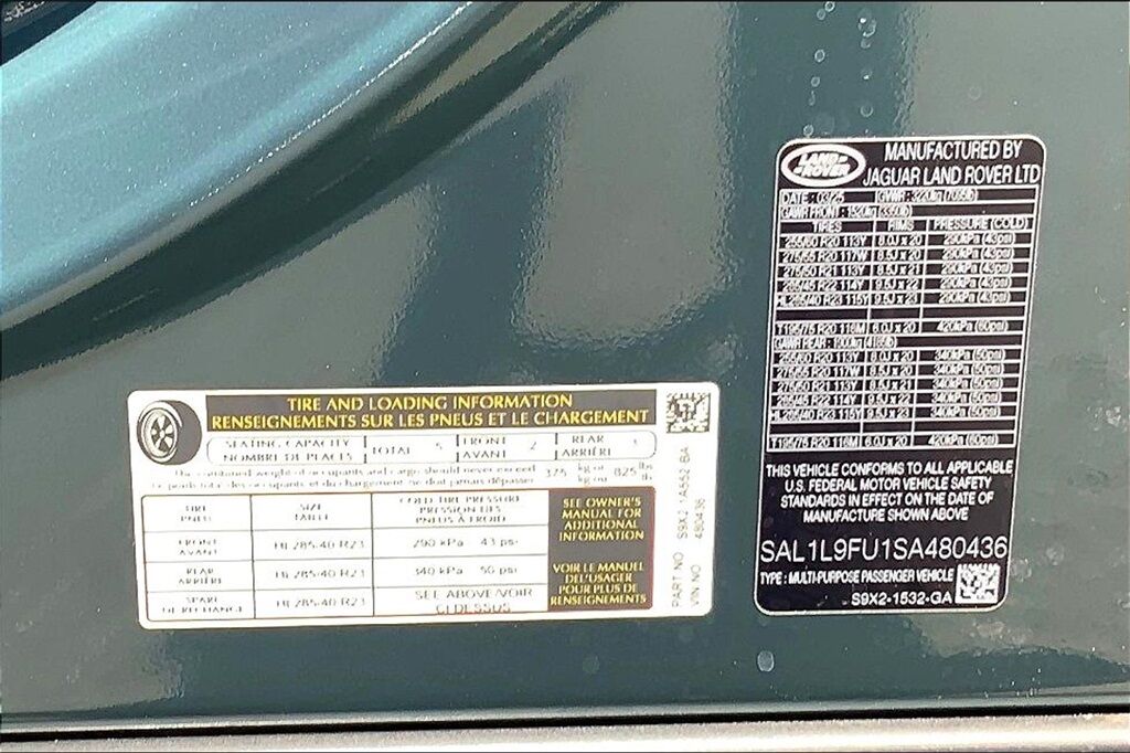 2025 Land Rover Range Rover Sport Dynamic SE San Jose CA