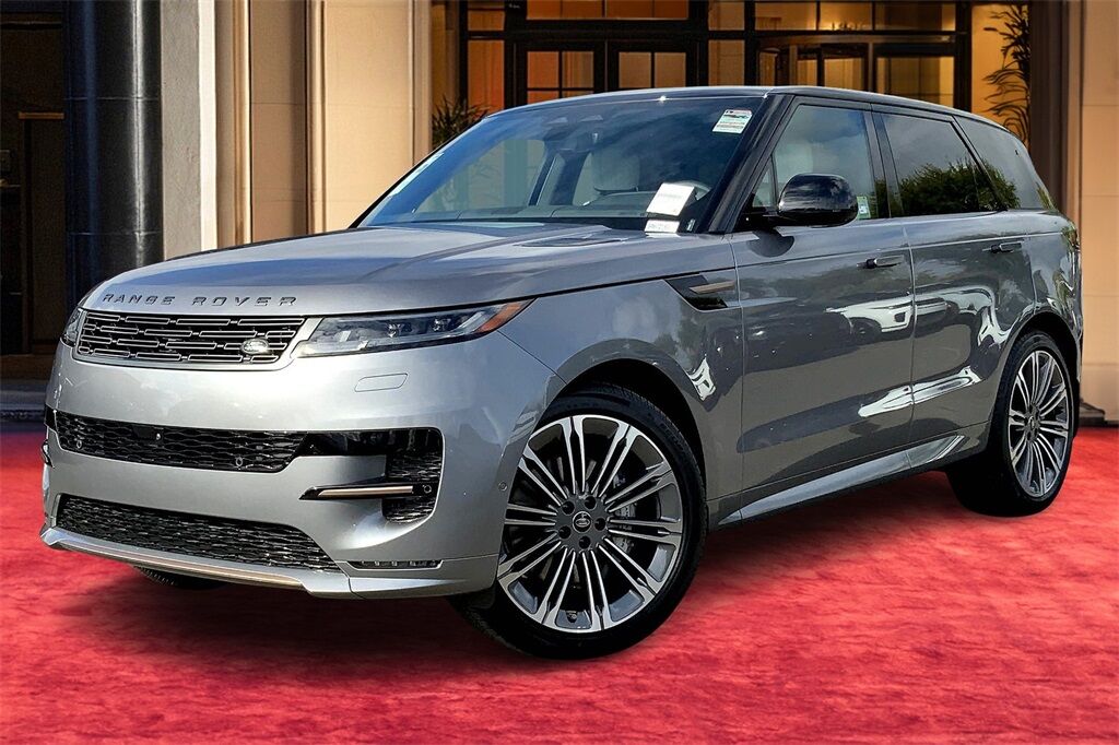 2025 Land Rover Range Rover Sport