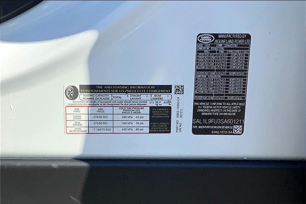 2025 Land Rover Range Rover Sport Dynamic SE San Jose CA