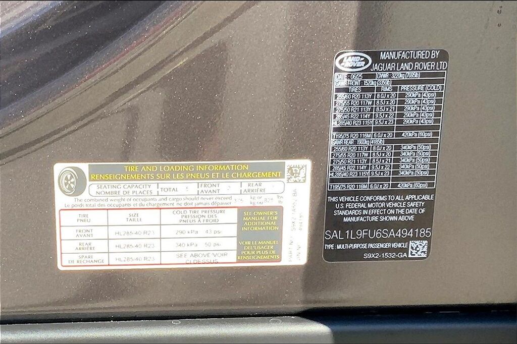 2025 Land Rover Range Rover Sport Dynamic SE San Jose CA