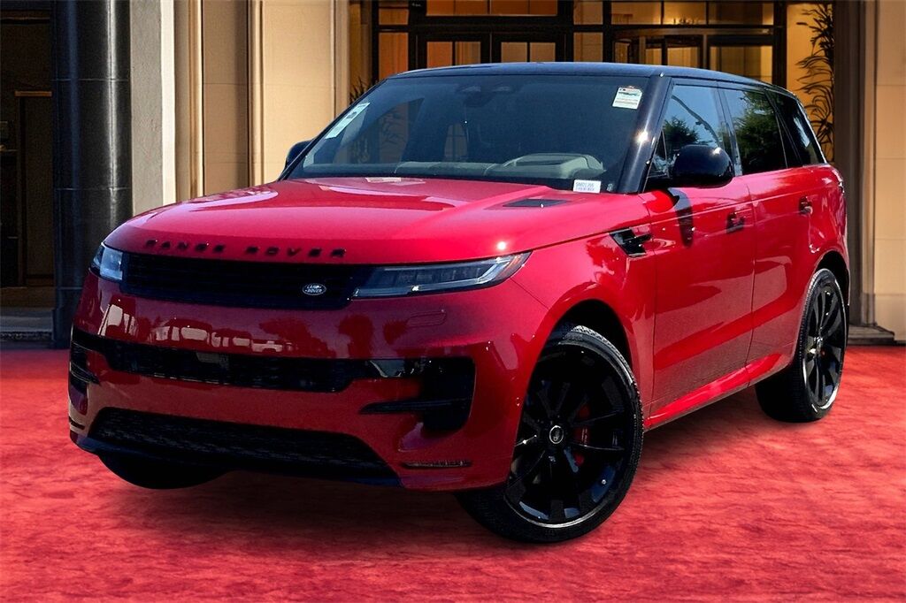 2025 Land Rover Range Rover Sport