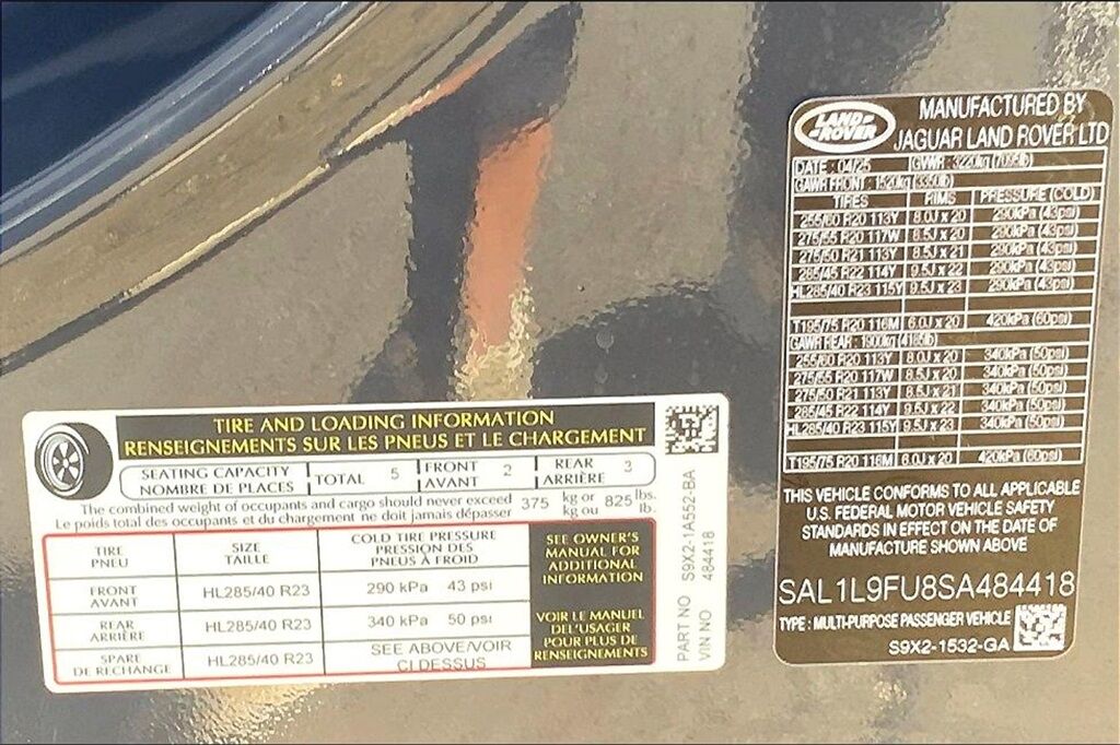 2025 Land Rover Range Rover Sport Dynamic SE San Jose CA