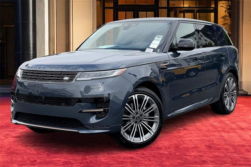 2025 Land Rover Range Rover Sport