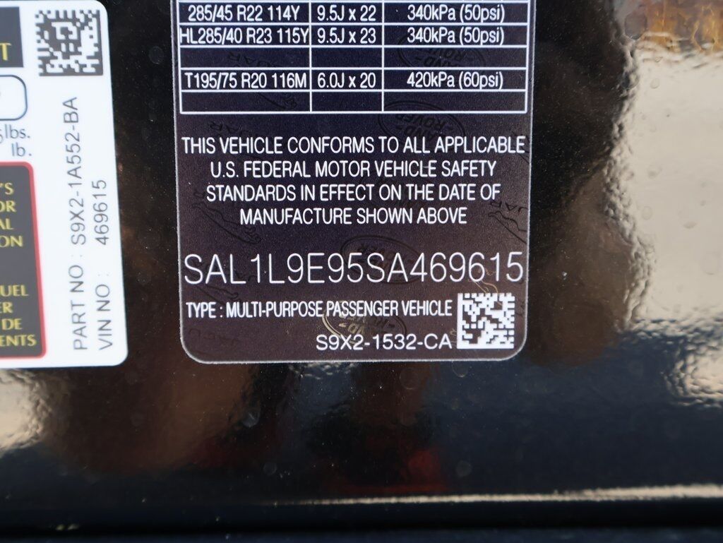 2025 Land Rover Range Rover Sport Dynamic San Clemente CA