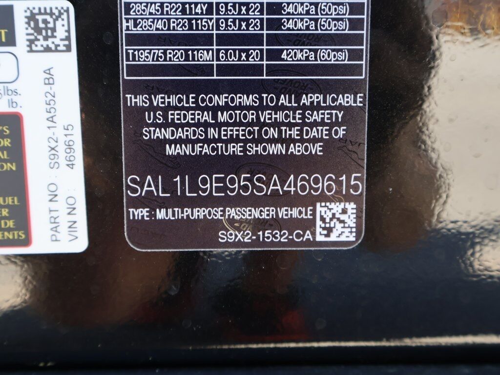 2025 Land Rover Range Rover Sport Dynamic San Clemente CA