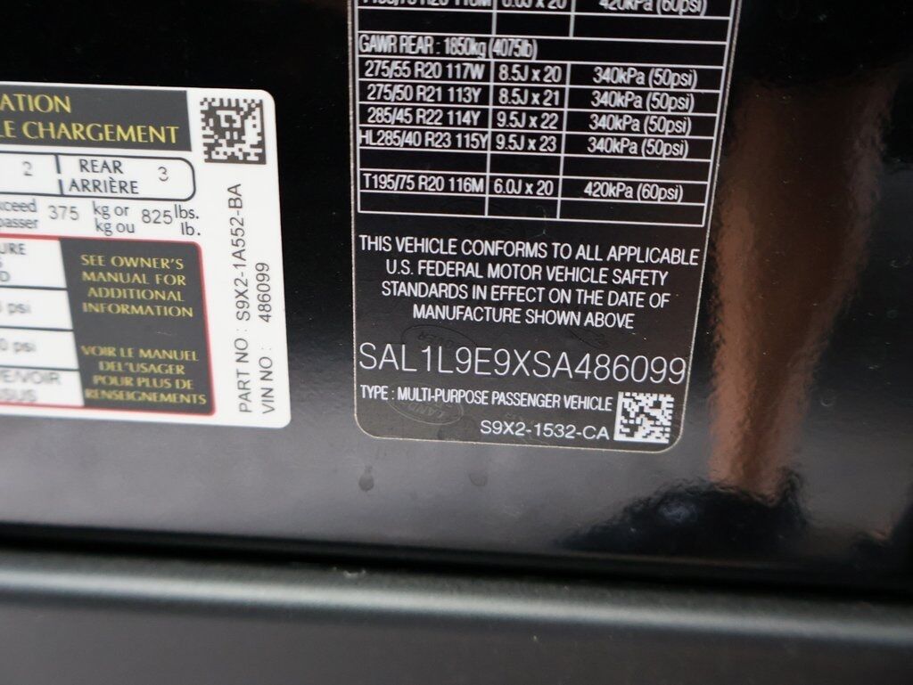 2025 Land Rover Range Rover Sport Dynamic San Clemente CA