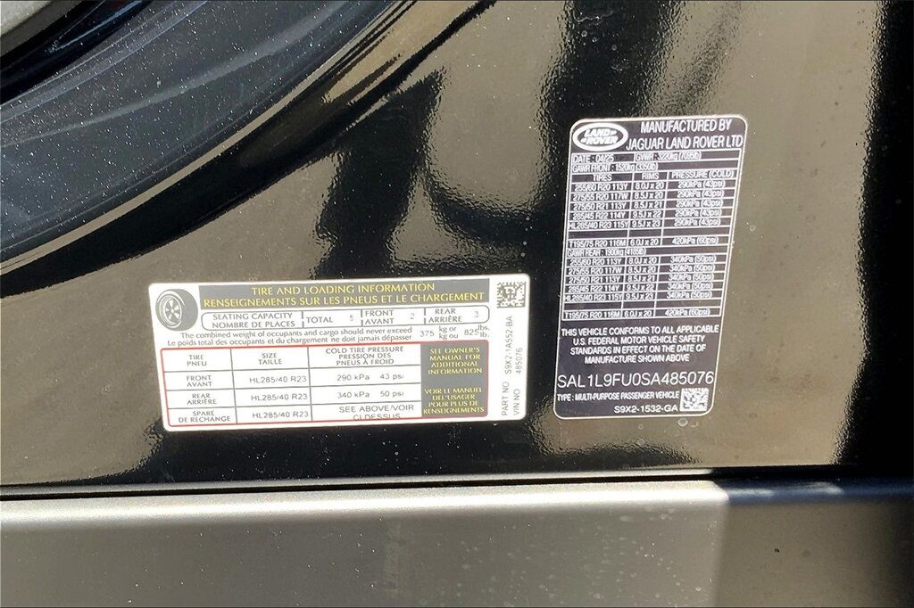 2025 Land Rover Range Rover Sport Dynamic San Jose CA
