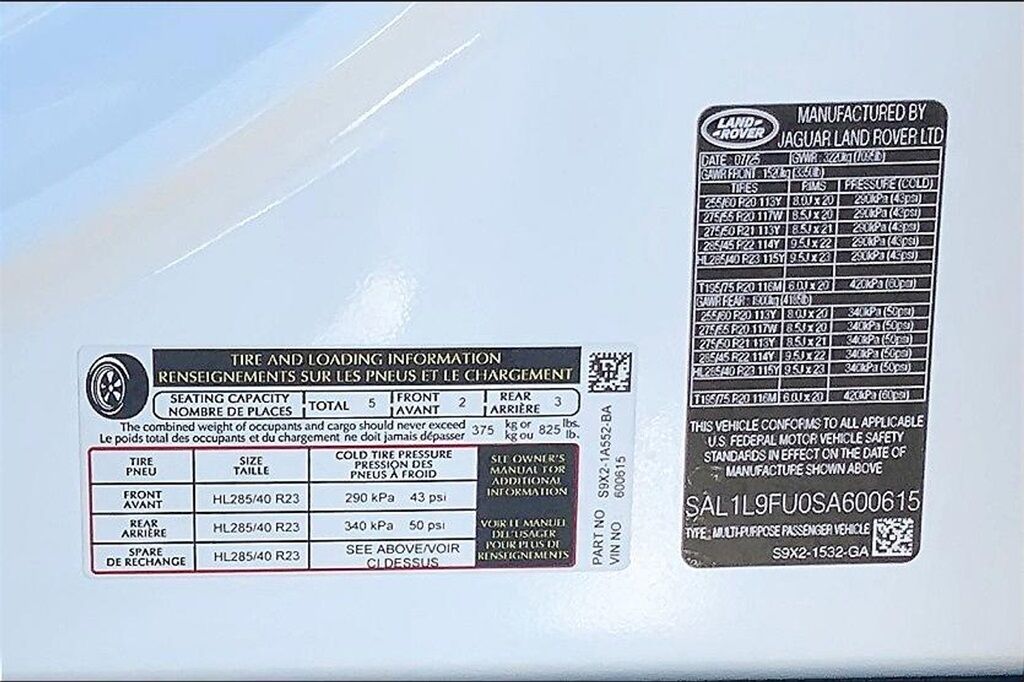 2025 Land Rover Range Rover Sport Dynamic San Jose CA