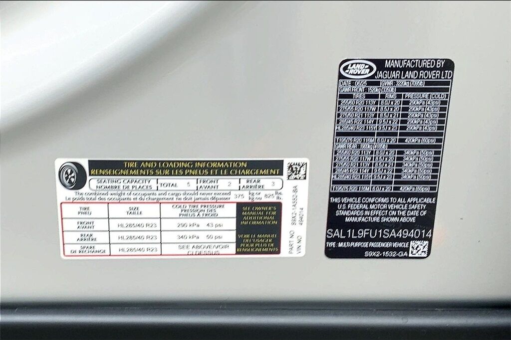 2025 Land Rover Range Rover Sport Dynamic San Jose CA