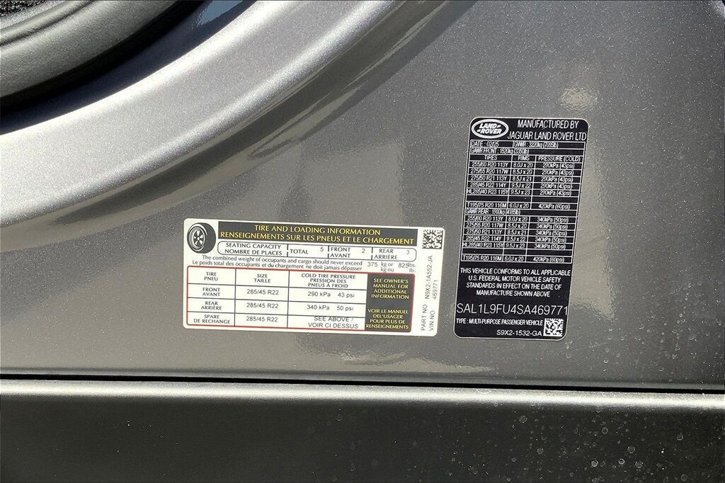 2025 Land Rover Range Rover Sport Dynamic San Jose CA